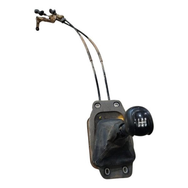 Manopla Alavanca Marcha Com Trambulador Fiat Argo 2020 2024