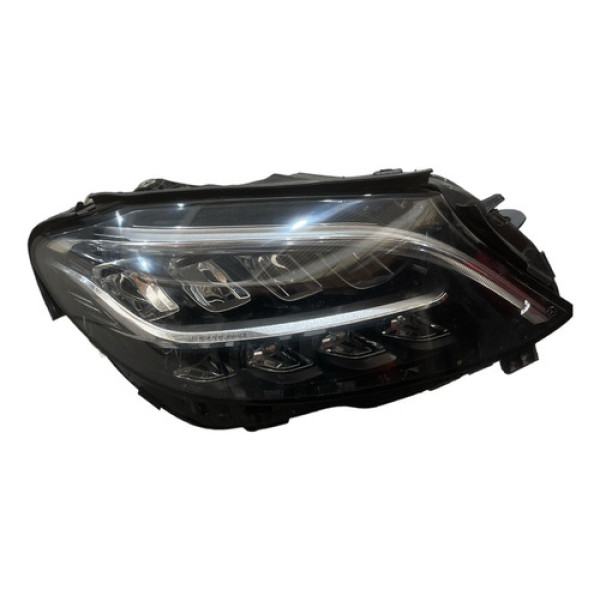 Farol Direito Mercedes C180 C200 Full Led 2019-2021 Original Direito