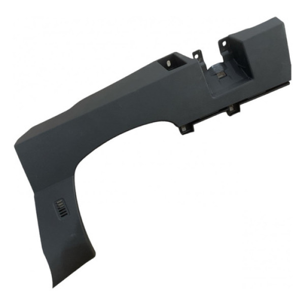 Acabamento Inferior Painel Nissan Versa 2021 2022 Original Preto