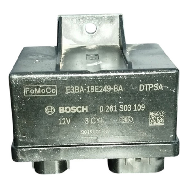 Módulo Relé Ventoinha Ford Ecosport 2015 A 2020 Original