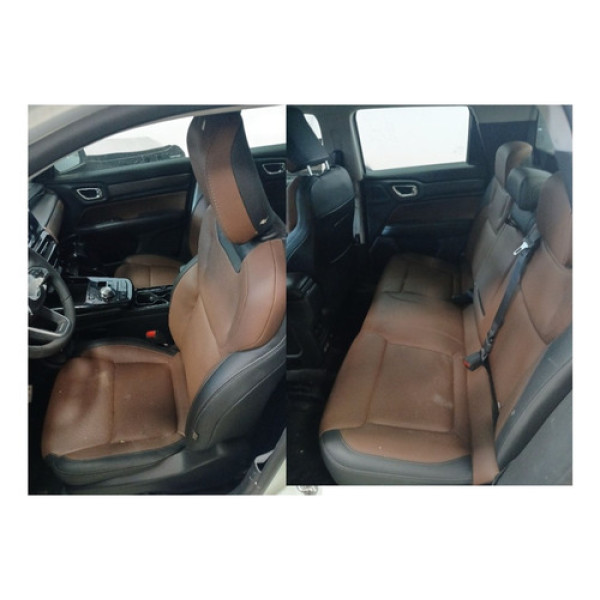 Jogo De Banco Rampage Laramie 2023 A 2025 Marrom-claro