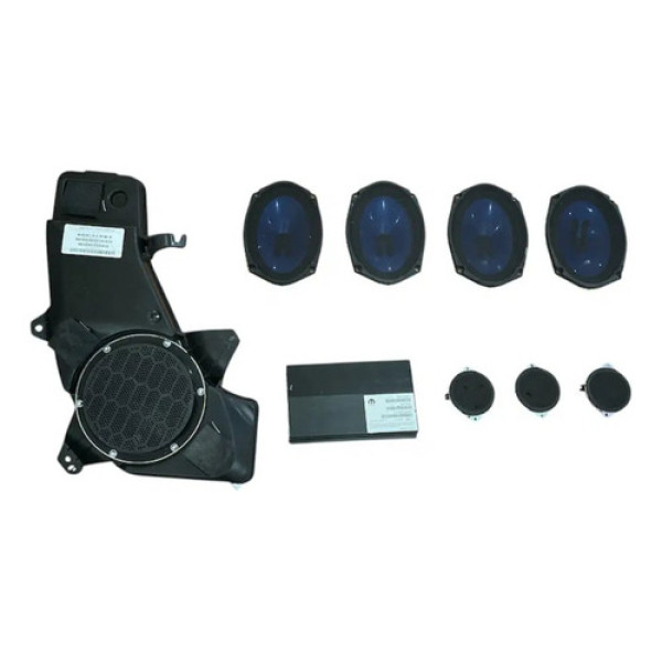 Kit Auto Falantes Beats Jeep Compass 2017-2023