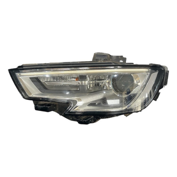 Farol Esquerdo Audi A3 2017-2021 Esquerdo/motorista