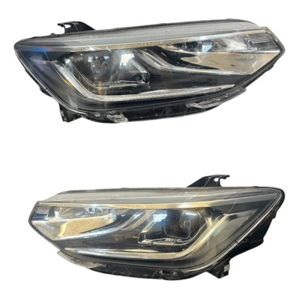 Par Faróis Full Led Chevrolet Tracker 2020-2024 Ambos Lados