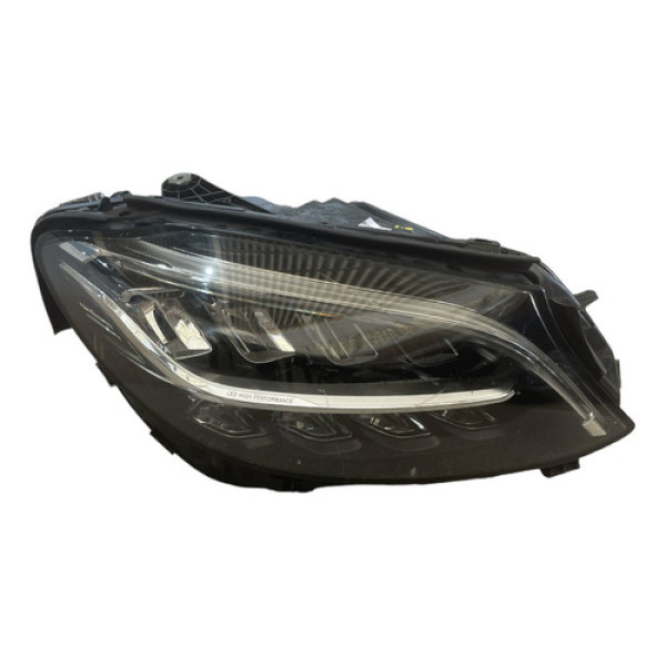 Farol Mercedes Direito C180 C200 C250 Full Led 2018 A 2021 Direito