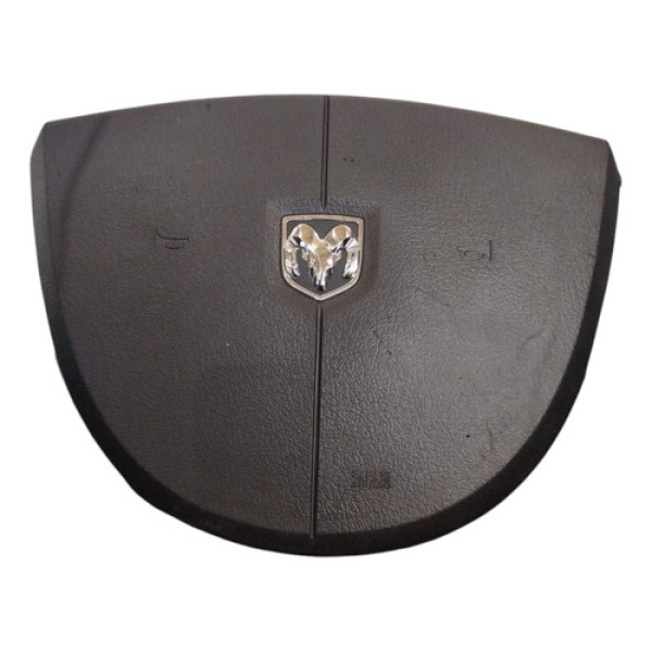 Carcaça Bolsa Airbag Volante Dodge Ram 2005