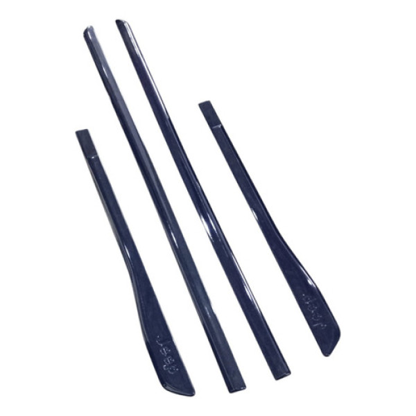 Jogo Aplique Friso Lateral Azul Brilhoso Compass 2017-2022