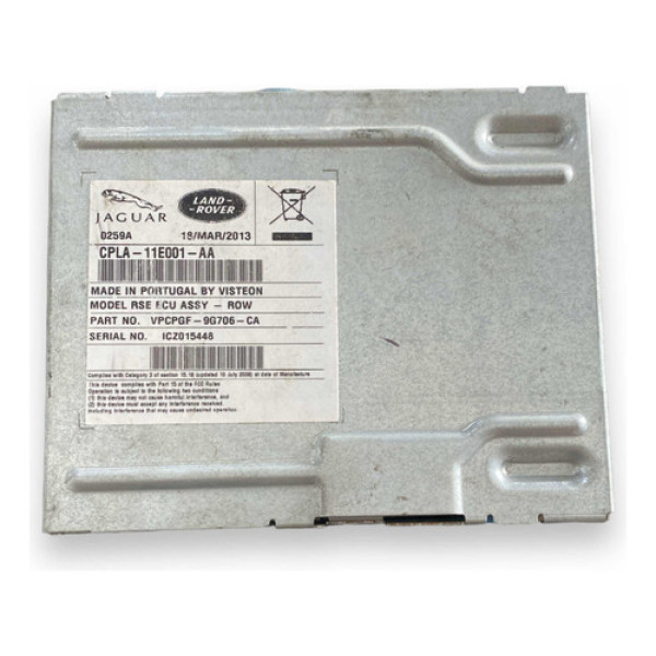 Módulo Tv Digital Land Rover Evoque 2013 A 2015 Original