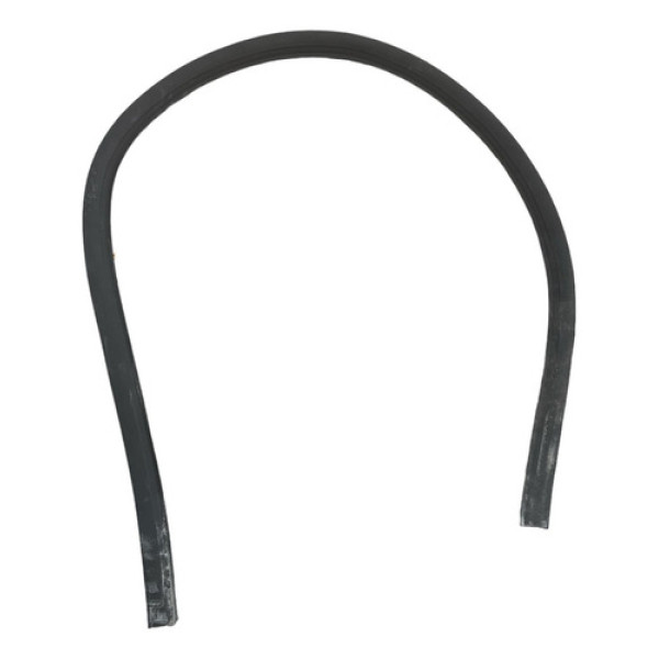 Borracha Acabamento Porta Traseira Direita Vw T-cross 20-23 Preto