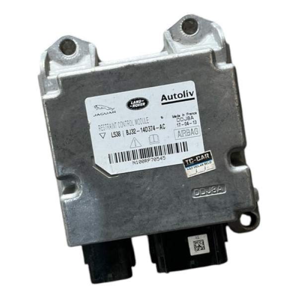 Módulo Central Colisão Controle Land Rover Evoque 2.0 11-12