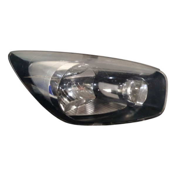 Farol Direito Com Máscara Negra Kia Picanto 2012/2017