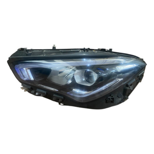 Farol Da Mercedes Cla 200 2020 2021 2022  Lado Esquerdo Esquerdo/motorista