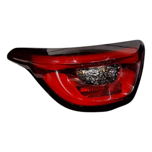 Lanterna Traseira Esquerda Fiat Toro 2.0 2016 A 2021 Direito/passageiro