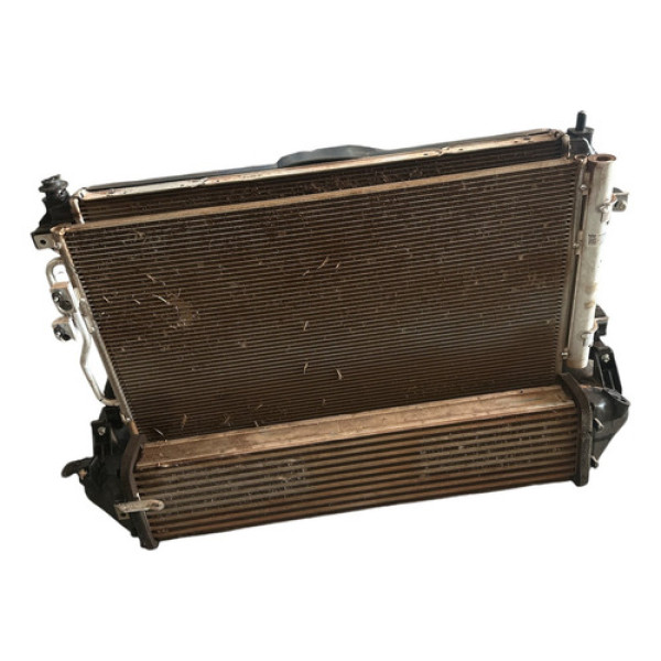 Kit Radiador Completo Chery Tiggo 7-8 Pro 1.6 Turbo 2021-24