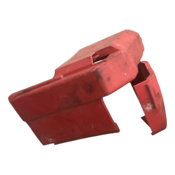 Moldura Capa  Cabo Positivo Bateria Honda City 2016-2020 Vermelho