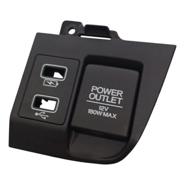 Acendedor Tomada 12v Usb Honda City 2024 Hatch