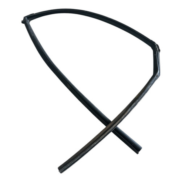 Borracha Canaleta Porta Traseira Esquerda Civic 2017-2021