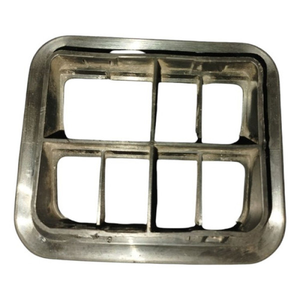 Grade Difusor Ar Carroceria Fiat Toro 1.3 2017 2024 Detalhe