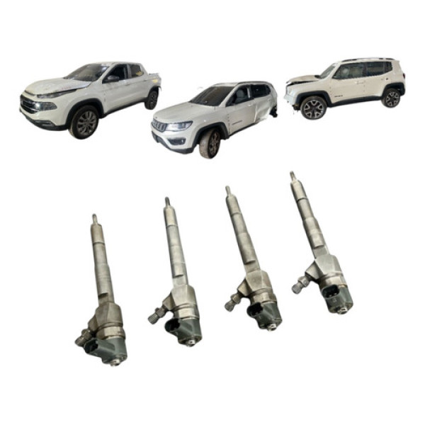 Jogo De Bico Injetores Fiat Toro 2.0 Dissel 2016 A 2024