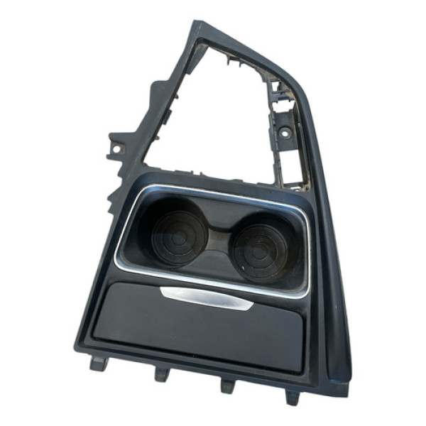 Moldura Console Central Porta Copos Bmw 320i 2013-2016