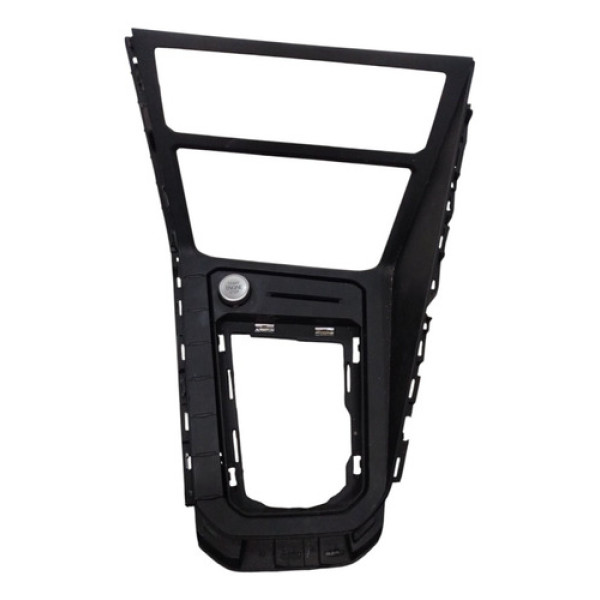 Moldura Console Central Botão Start/stop Virtus 2018 2024