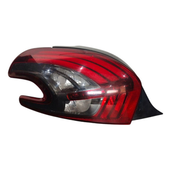 Lanterna Traseira Esquerda Peugeot 208 2017-2019 Led