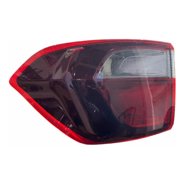 Lanterna Esquerda Ecosport 2013 A 2016 Fumê Original