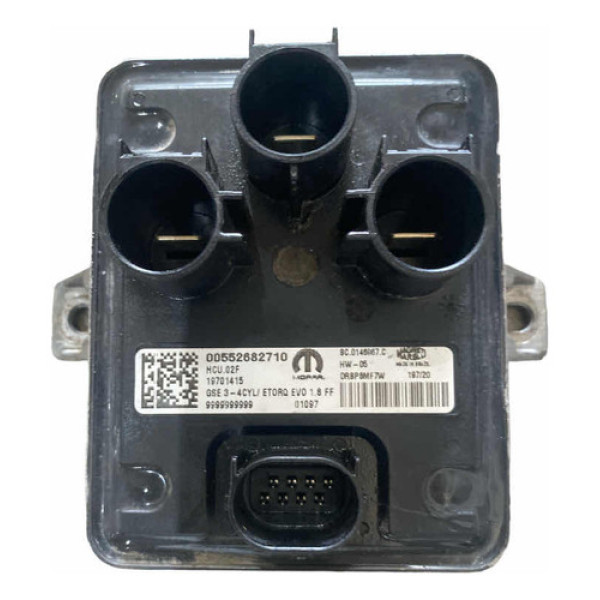 Modulo Da Ventoinha Jeep Renegade 1.8 2016 A 2021 Original