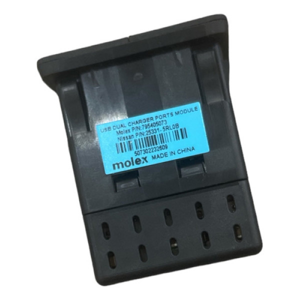 Usb Console Central Nissan Versa Exclusive 1.6 2020- 2022