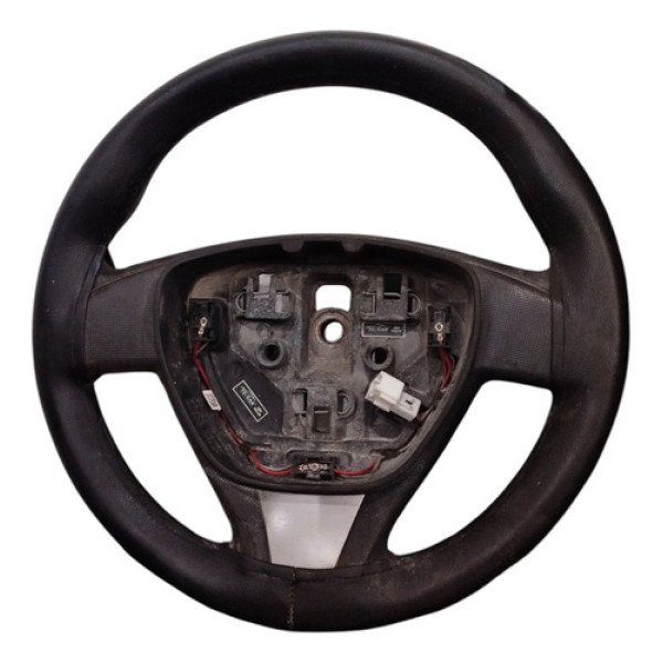 Volante Direção Duster Oroch 2015 A 2020 Couro Original