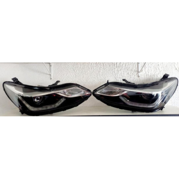 Par De Farol Do Cruze Led Drl 2017 A 2021