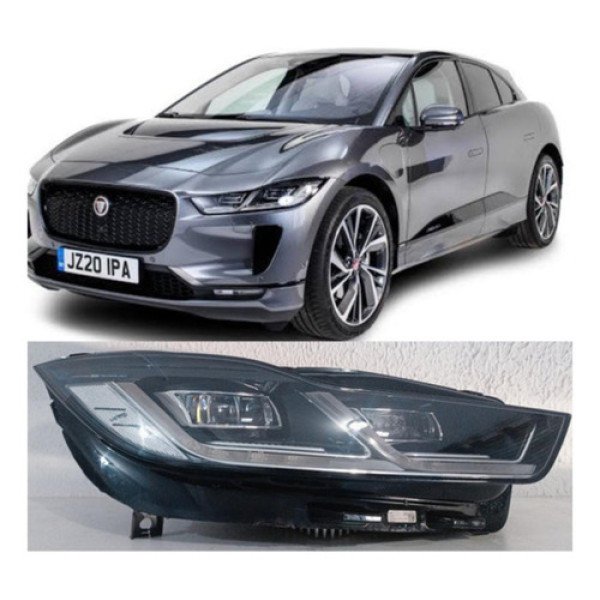 Farol Original Jaguar I Pace 2020 Lado Direito Original