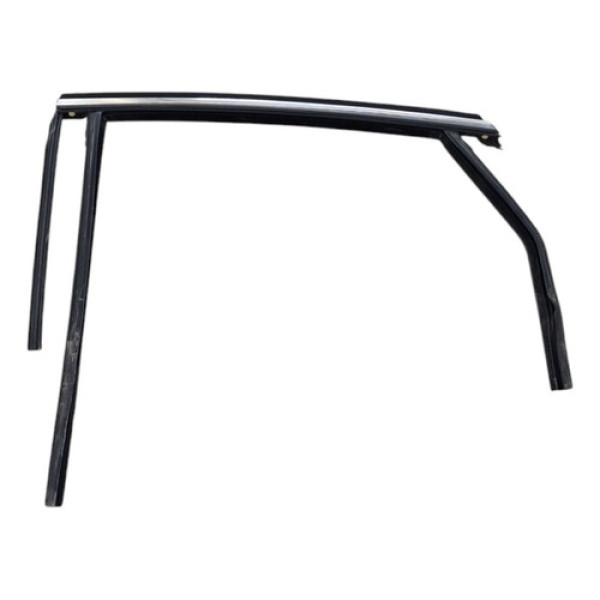 Borracha Canaleta Porta Traseira Esquerda Fusion 2014-2017