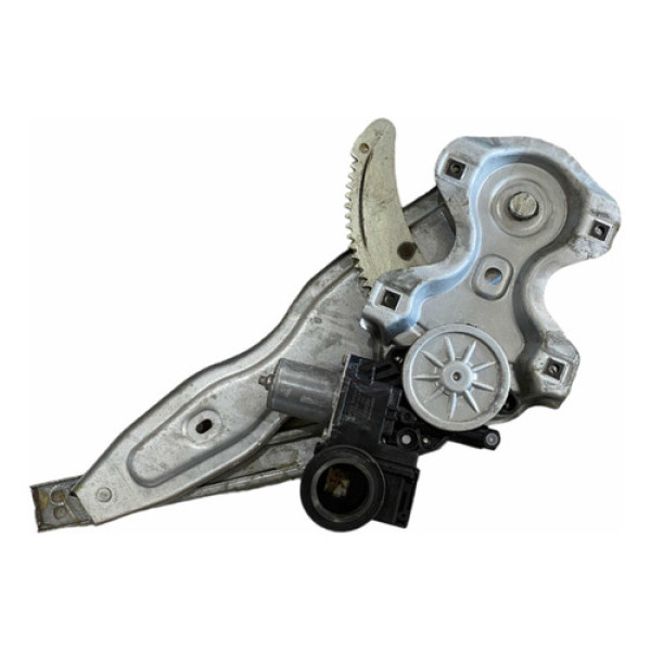 Máquina Vidro Traseira Esquerda Kicks 2016 A 2021