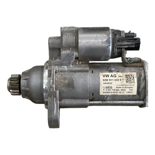 Motor Arranque Partida T-cross Virtus Nivus Polo 1.0 Tsi