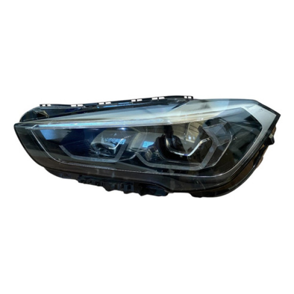 Farol Da Bmw X1 2021 2022 Full Led Lado Esquerdo Esquerdo/motorista