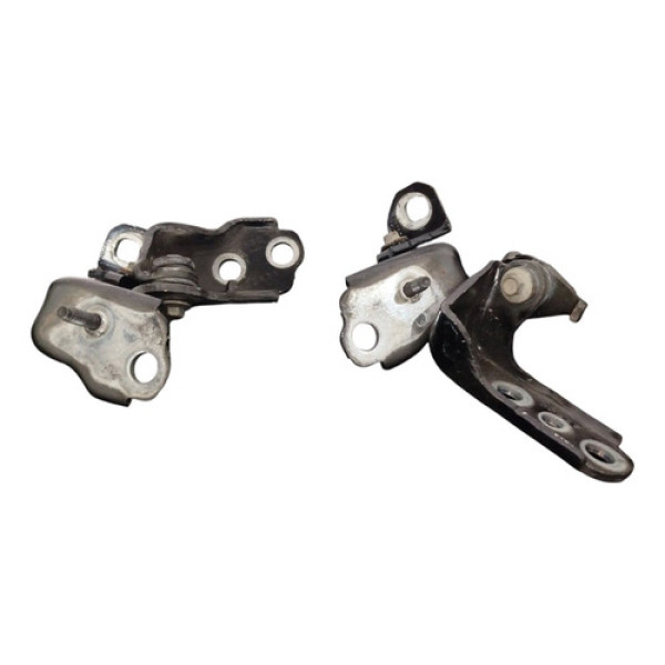 Par Dobradiça Porta Dianteira Traseira Direita Fusion 2017