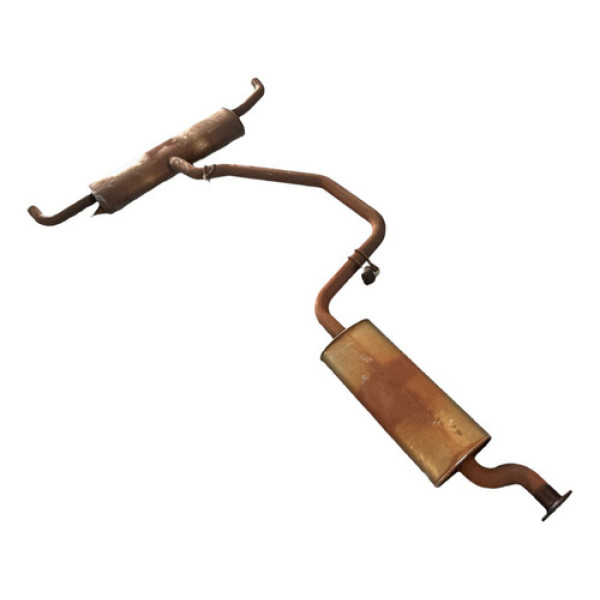 Escapamento Chery Tiggo 7 Pro 1.6 2021-2023