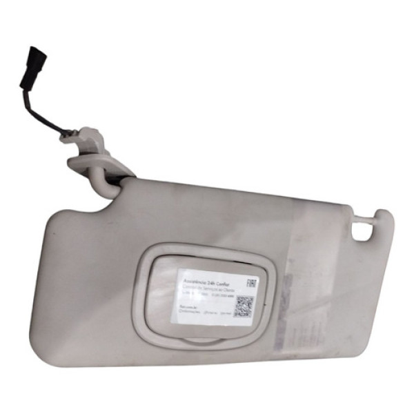 Quebra Sol Lado Esquerdo Fiat Toro 2017 A 2021 Original