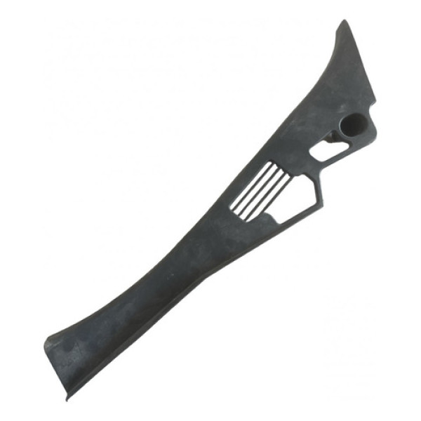 Moldura Da Coluna Porta Lado Direito Renault Oroch 2017 Preto