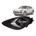 Farol Do Porsche Cayenne Lado Esquerdo 2018 19 20 21 E 22