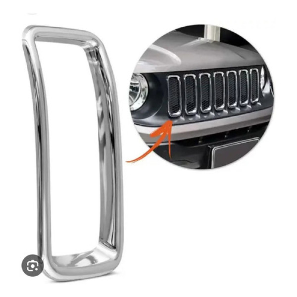 F8 Moldura Grade Central Jeep Renegade