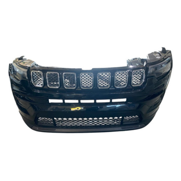 Parachoque Farois Jeep Compass T270 1.3 Flex 2021 2022 2023 Azul-escuro