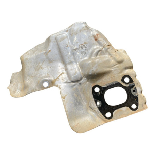 Protetor Defletor Calor Turbina Tracker 1.0 2020-2022 Usad