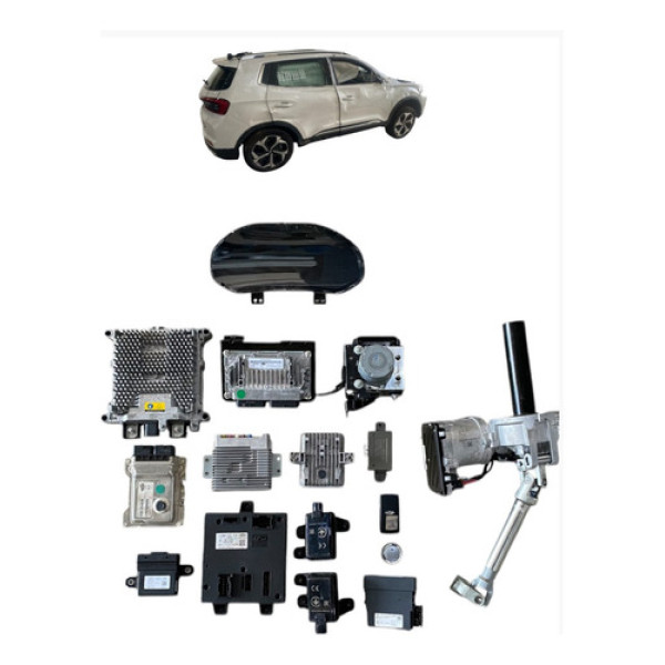 Kit Code Chave Módulo Ignição Hybrid Chery Tiggo 5x 2023-25