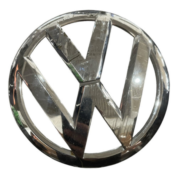 Emblema Grade Dianteiro Vw Nivus Polo Virtus 2018 2023 Cromado