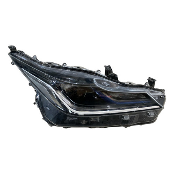 Farol Direito Toyota Corolla Hybrid 2020-2022 Usado C/detalh Direito/passageiro