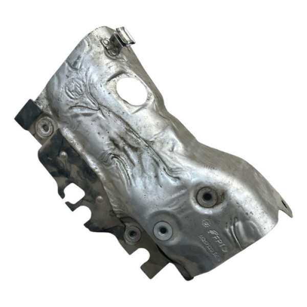 Protetor Defletor Calor Turbina Jeep Compass 2018 Á 2022