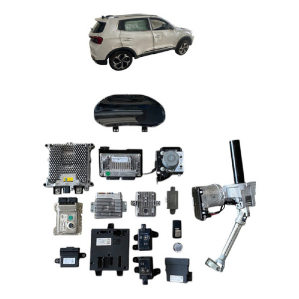 Kit Code Módulo Chave Cherry Tiggo 5x Hybrid 2024 2025