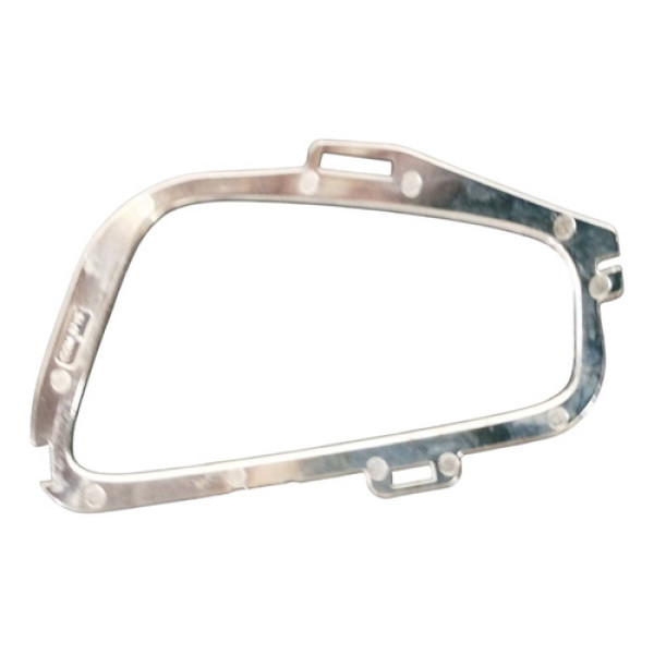 Moldura Cromada Difusor Central Jeep Compass 2017 A 2021